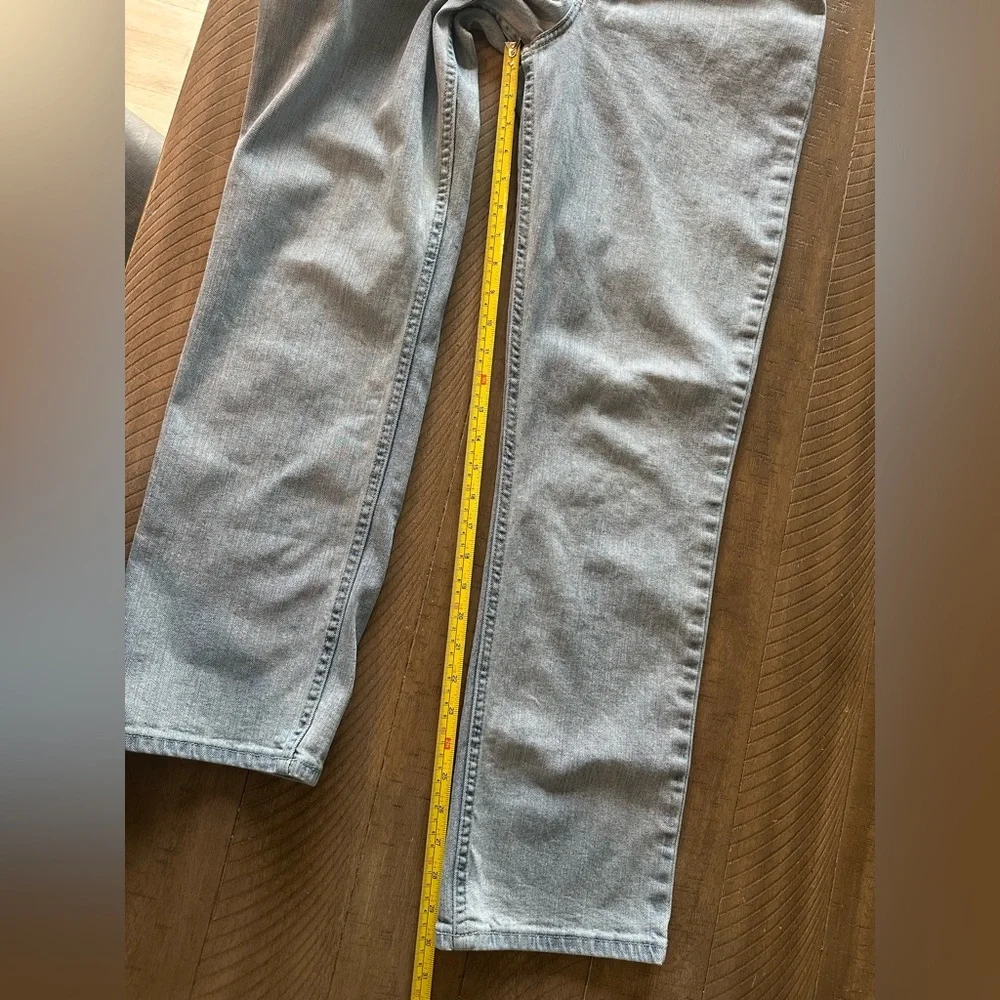 Abercrombie & Fitch 90’s Straight Ultra High Rise Curve Jeans size 4 / 27 - Picture 14 of 14